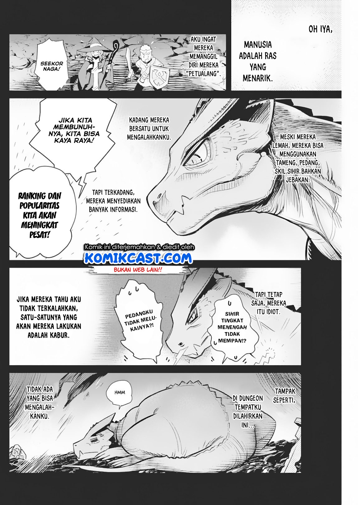 S-Rank Monster no Behemoth Dakedo, Neko to Machigawarete Erufu Musume no Kishi (Pet) Toshite Kurashitemasu Chapter 18 Gambar 9